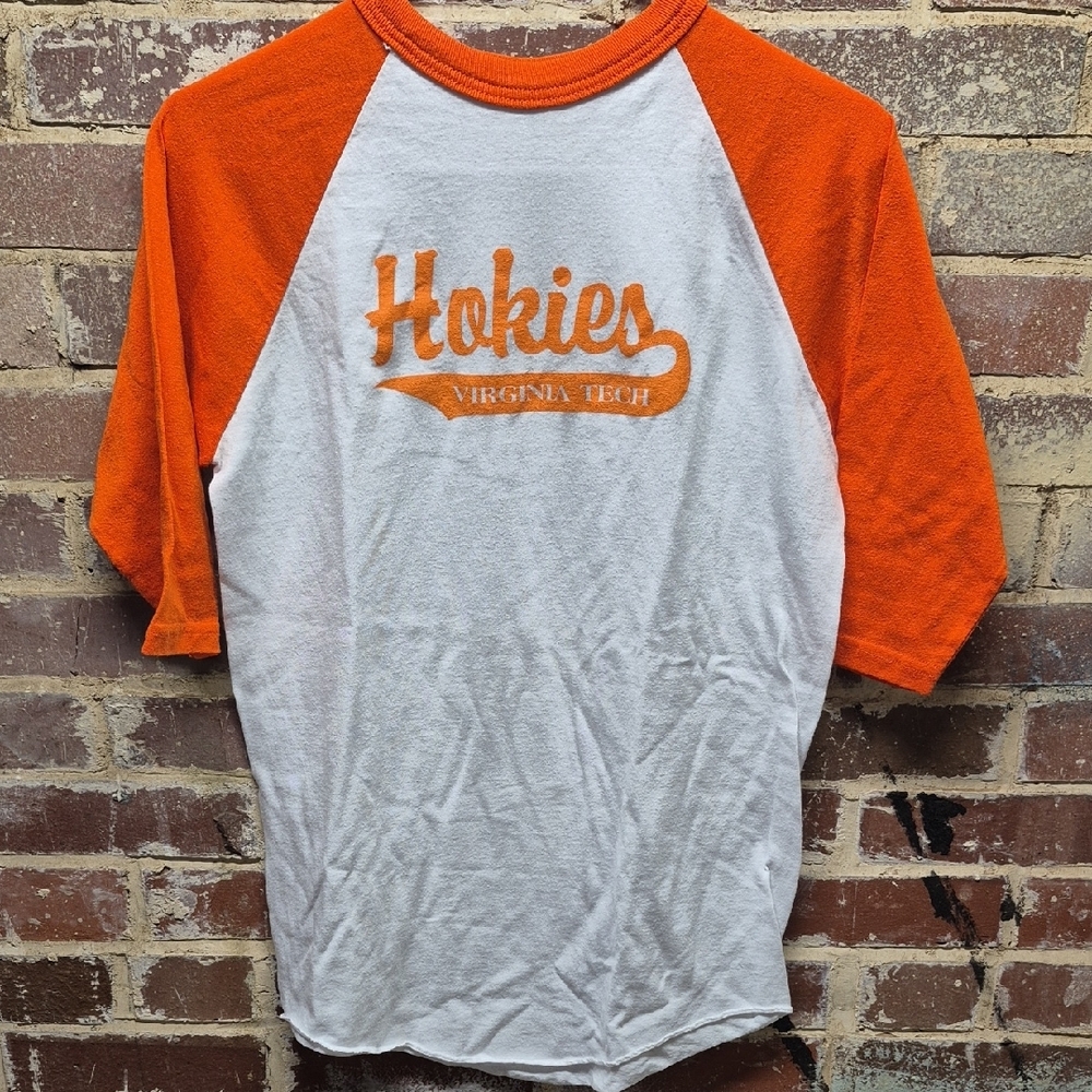 Virginia tech HOKIES unisex YL Vintage Look